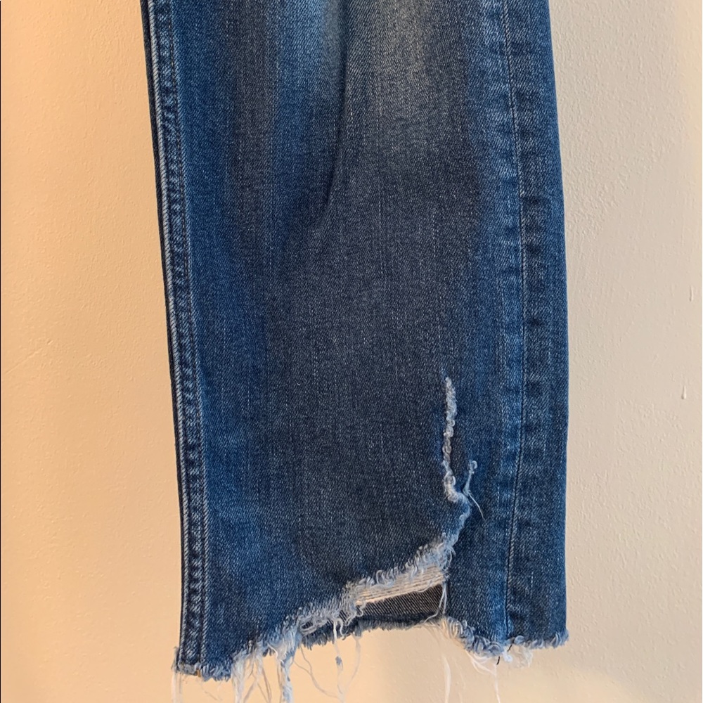 Zara Blue Ankle & Cropped Jeans - Picture 11 of 12